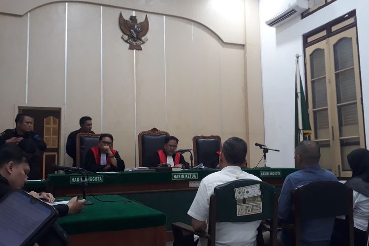 Eks Camat Medan Polonia Divonis 1 Tahun 4 Bulan Penjara dalam Kasus Korupsi BBM Subsidi