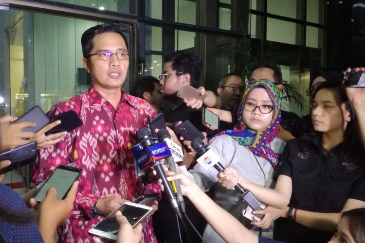 Juru Bicara KPK Febri Diansyah 