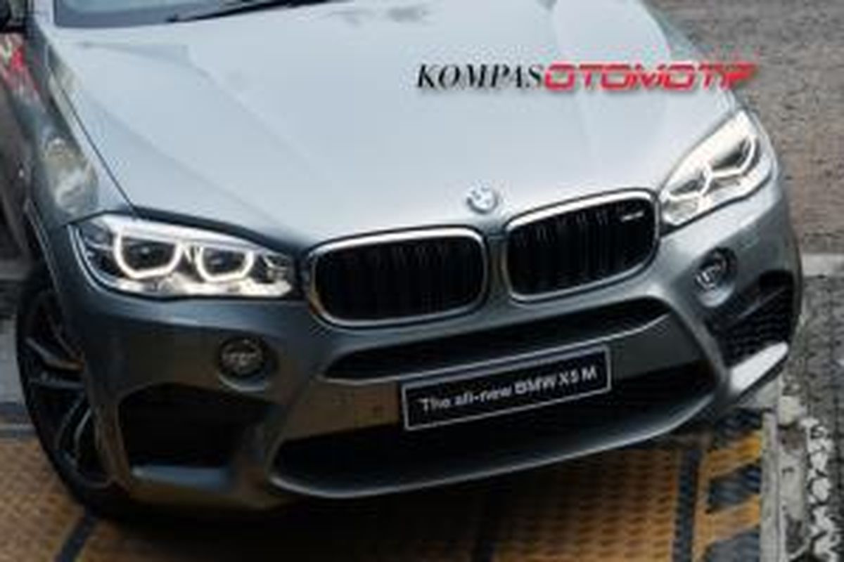 All-New BMW X5 M 