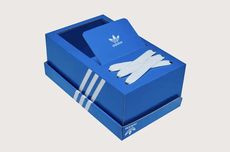 Adidas Bikin Sneakers dari Kotak Sepatu?