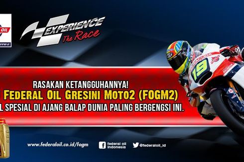 Simeon dan Tim Federal Oil Gresini Belum Dikaruniai Keberuntungan