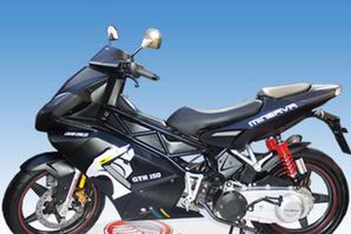 Minerva Sachs GTR150 diklaim sebagai skuter sport matik!