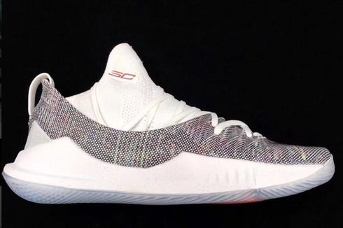 Inikah Sepatu Terbaru Stephen Curry? Under Armour Curry 5