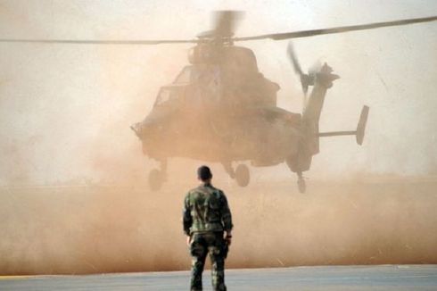 Dua Helikopter Tabrakan Saat Kejar Milisi di Mali, 13 Tentara Perancis Tewas