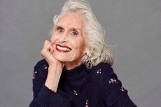 Berusia 89 Tahun, Wanita Ini Masih Menjadi Model