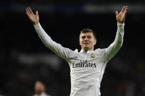 Kroos Tumbang, Real Madrid 