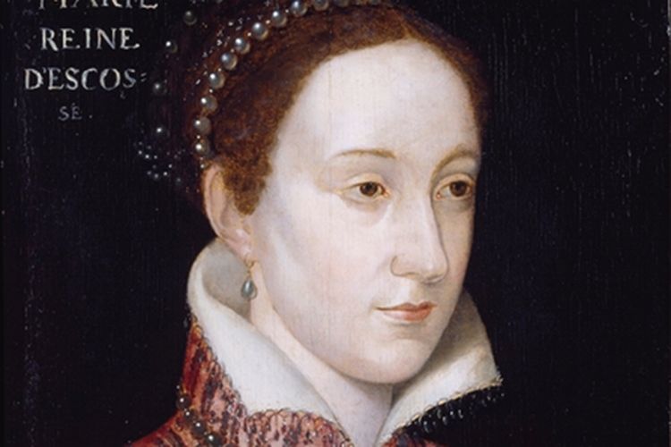 Lukisan Mary, Ratu Skotlandia, yang dihukum mati oleh Ratu Elizabeth I pada 8 Februari 1587