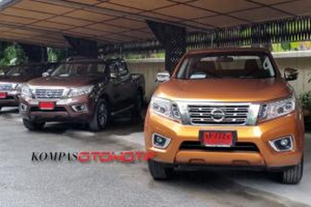 Nissan All-New Navara.