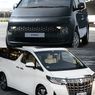Adu Fitur Keselamatan Toyota Alphard dan Hyundai Staria