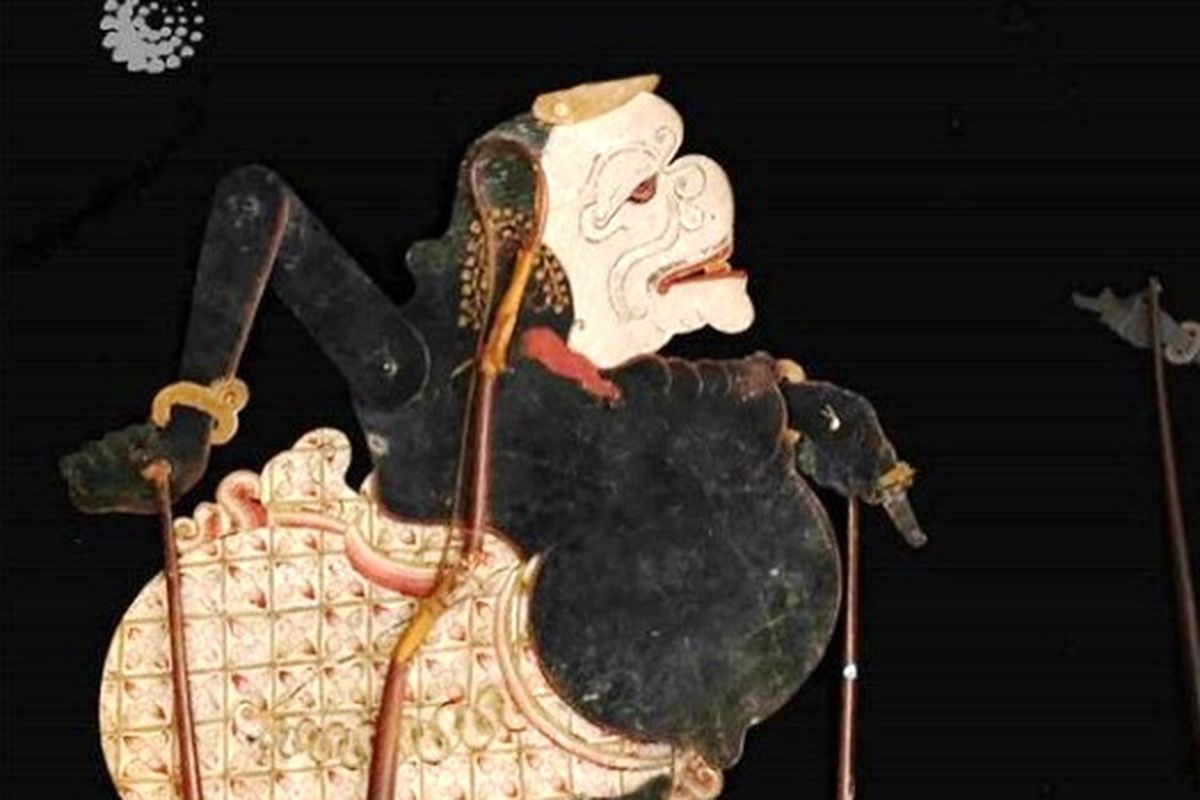 Wayang Punakawan Semar.