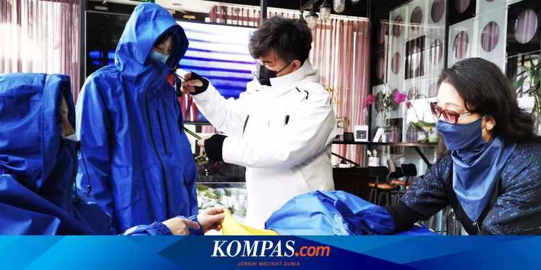 Dibuat Pakaian Pelindung Diri Yang Gaya Dan Aman Dari Virus Corona Halaman All Kompas Com