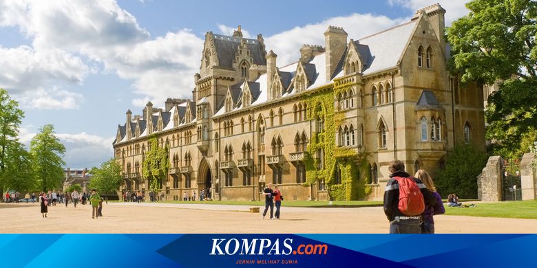 Mengenal Universitas Oxford, Universitas Terbaik Nomor  