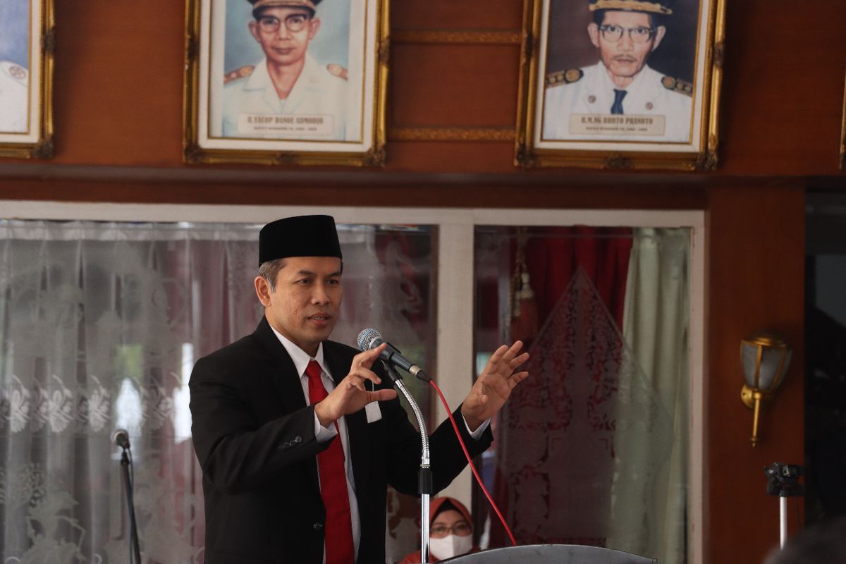 Bupati Wonogiri Joko Sutopo (Jekek).