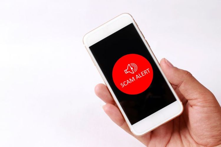 Ilustrasi penipuan lewat telepon