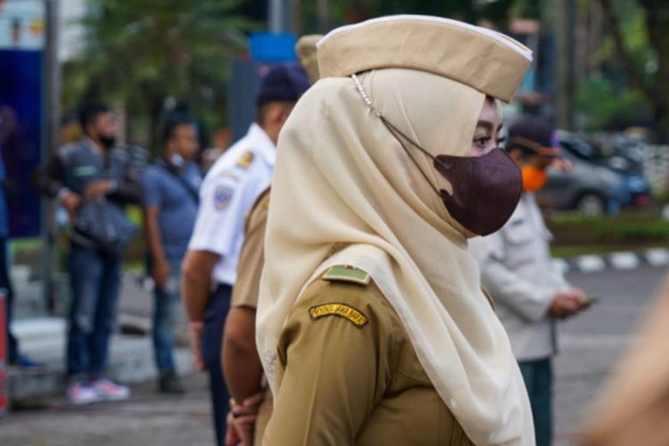 Yeni Yunita, Humas Gugus Tugas Covid-19 Kab Garut (Foto Dok Yeni Yunita)