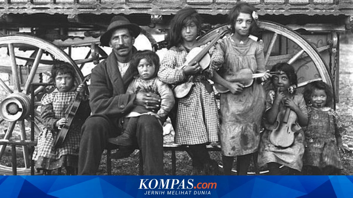 Siapakah Orang-orang Roma atau Gipsi, dari Mana Mereka Berasal?