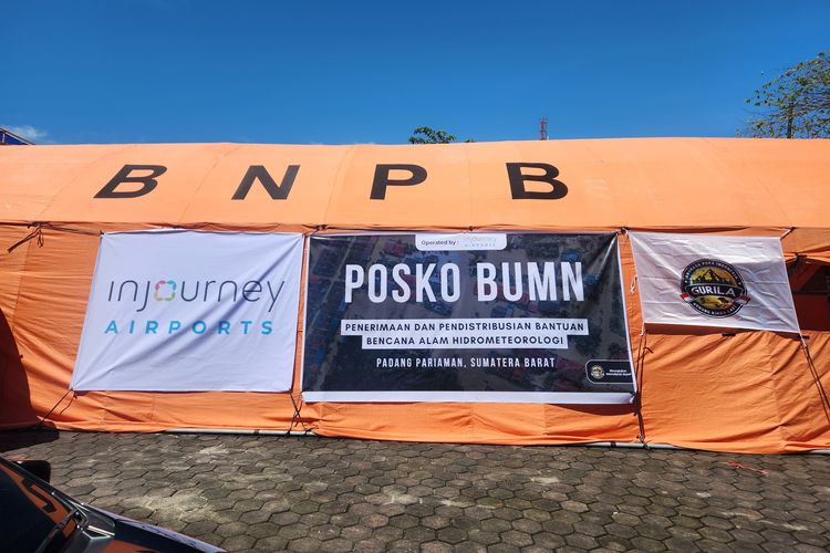 Tiga bandara PT Angkasa Pura Indonesia (InJourney Airports) membuka posko bantuan untuk mendukung korban bencana di Aceh, Sumatra Utara dan Sumatra Barat.