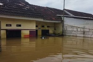 Banjir Meluas, Pemkab Tangerang Tetapkan Status Tanggap Darurat Bencana