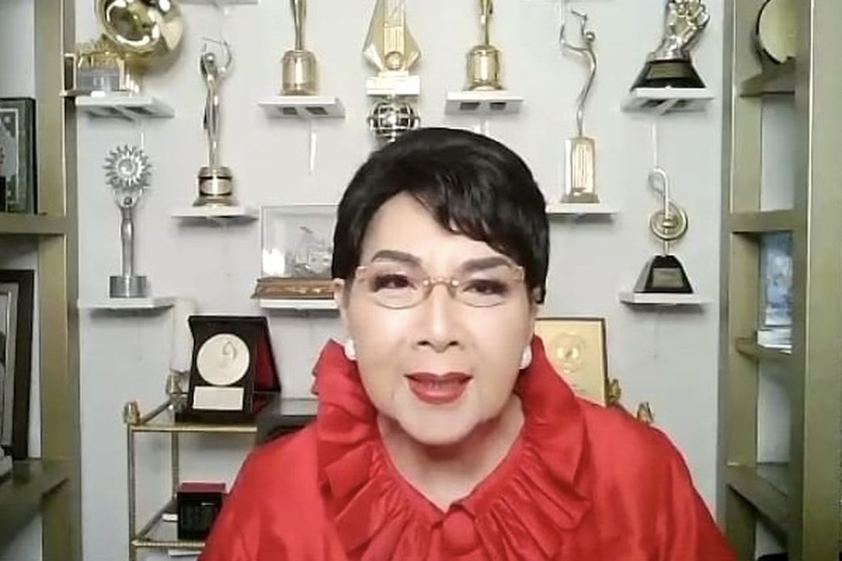 Ungkap Kisah Nyata Wanita di Balik Lagu Kupu-Kupu Malam, Titiek Puspa: Itu  Lagu Paling Aku Kagumi Halaman all - Kompas.com