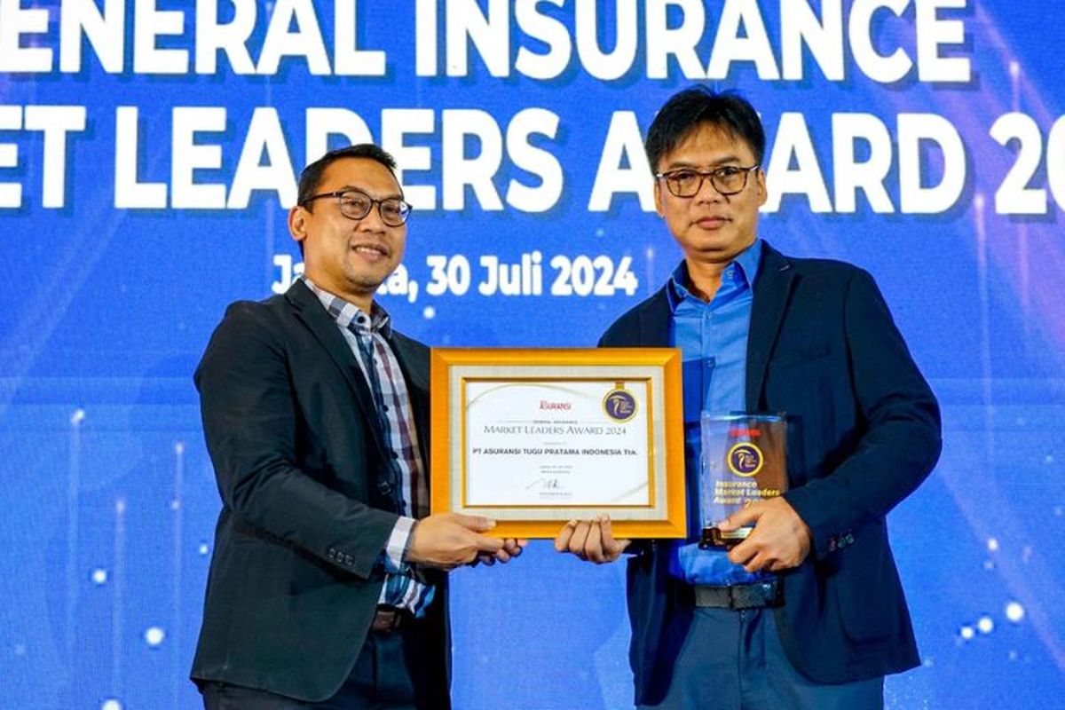 Tugu Insurance berhasil meraih Insurance Market Leaders Award 2024 dari Media Asuransi. 