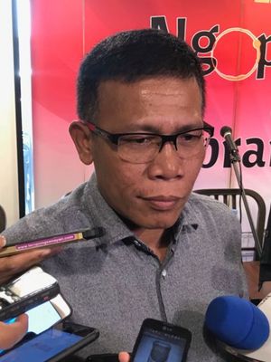 Politikus PDI Perjuangan Masinton Pasaribu.