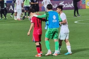 Korsel Takluk dari Indonesia, Arhan Hibur Rekan Setimnya di Suwon FC