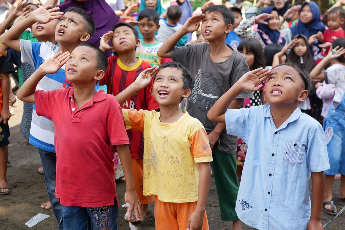 Ilustrasi anak-anak