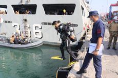 Prajurit KRI Hasanuddin Gelar Latihan Penyelaman Bersama Coast Guard Turki