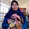 Sempat Jadi Buruh Cuci, Mantan Atlet Dayung Jambi Berencana Jual Medali karena Anak Sakit, Ini Ceritanya