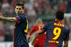 Messi Halangi Kemajuan Sanchez