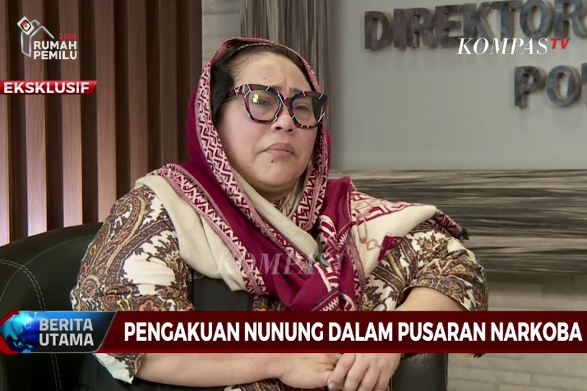 Komedian Nunung dalam wawancara eksklusif dengan Kompas TV, Senin (22/7/2019).