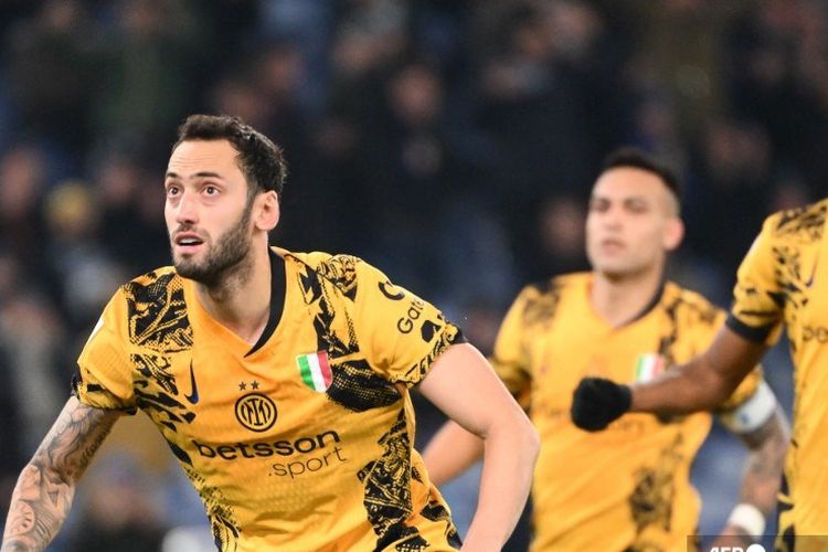 Hasil Lazio Vs Inter: Nerazzurri Pesta 6 Gol di Olimpico