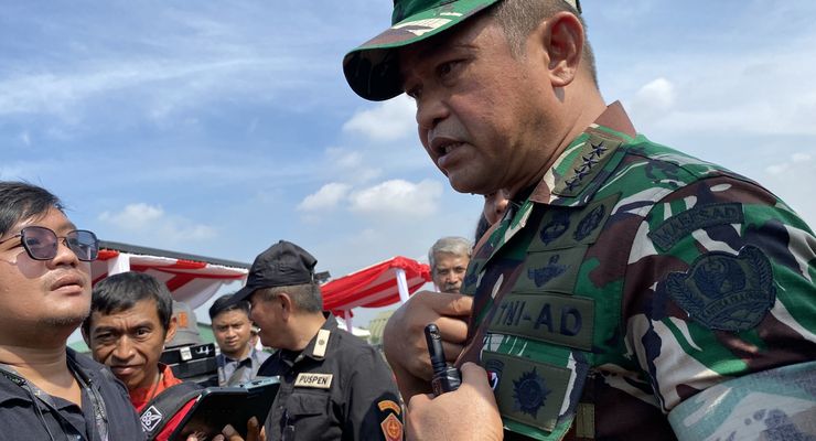 Sewakan Balai Kartini untuk Deklarasi Dukungan Prabowo-Gibran, KSAD: Sebetulnya Itu Kan Serba Salah