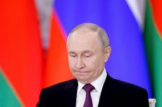 Putin Tawarkan Perundingan Damai ke Ukraina, Zelensky Minta Gencatan Senjata Dulu