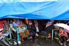 Banjir Surut, Warga Kragilan dan Kibin Tinggalkan Pengungsian