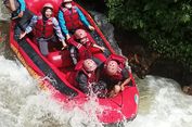 Rafting Seru di Namu Hejo Pangelangan, Bandung