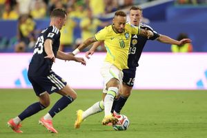 Hasil Skotlandia Vs Brasil 0-3: Neymar Beraksi 15 Menit, Selecao Juara Grup C