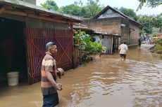 Banjir Melanda Sejumlah Wilayah di Wonogiri, 65 KK Terdampak
