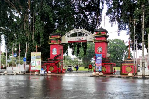 Alun-alun dan Taman Kota Blitar Tutup Saat Tahun Baru, Wisata Makam Bung Karno Tetap Buka
