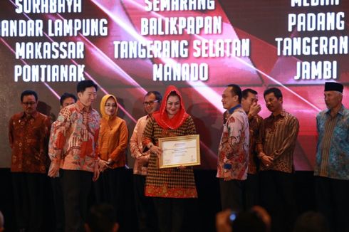 Dapat Tiga Penghargaan, Semarang Kini Jadi Kota Terbaik