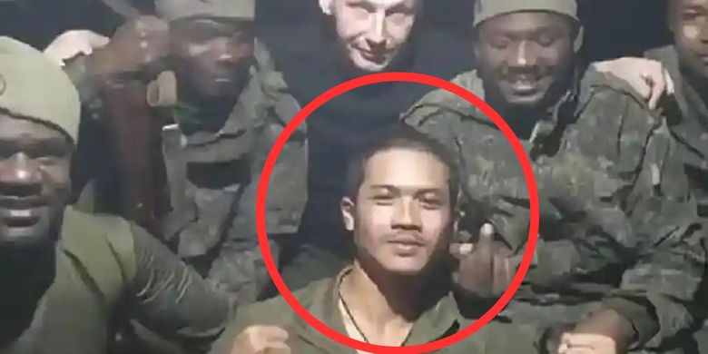 Bripda Muhammad Rio Mantan Anggota Brimob Aceh yang Bergabung dengan Tentara Bayaran Rusia