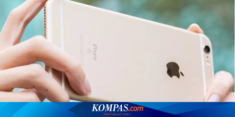 Cara Membedakan Iphone Rekondisi Dan Asli Halaman All Kompas Com