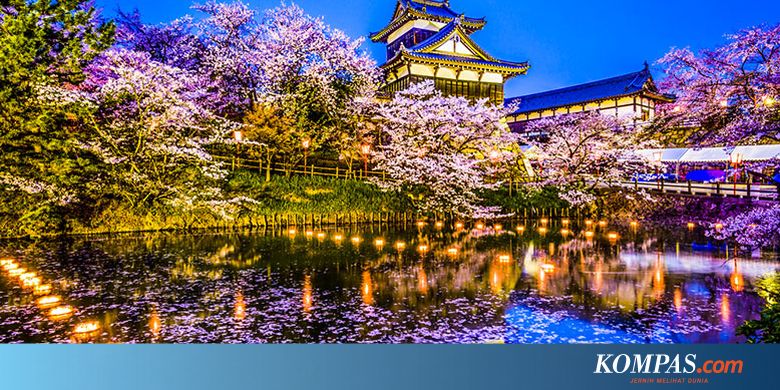 5 Kota Terindah Di Negeri Sakura Halaman All Kompas Com
