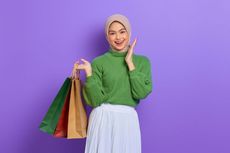 Belanja Baju Baru dengan QRIS BRImo, Dapatkan Cashback hingga 25 Persen