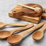 Cegah Peralatan Makan Berbahan Kayu Menjadi Retak Pakai Minyak Kelapa