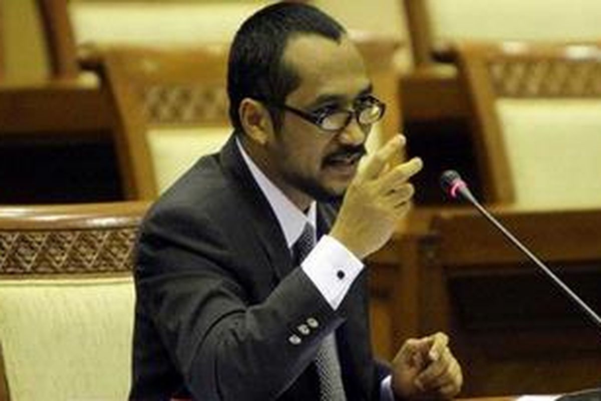 Ketua KPK Abraham Samad 