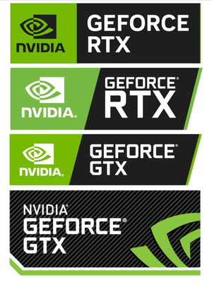 Perubahan logo GPU Nvidia dari tahun ke tahun