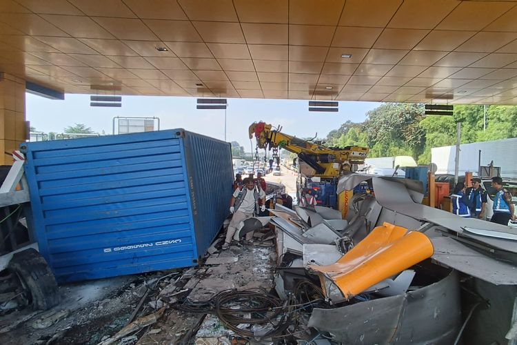 Kondisi Terkini Gerbang Tol Ciawi 2