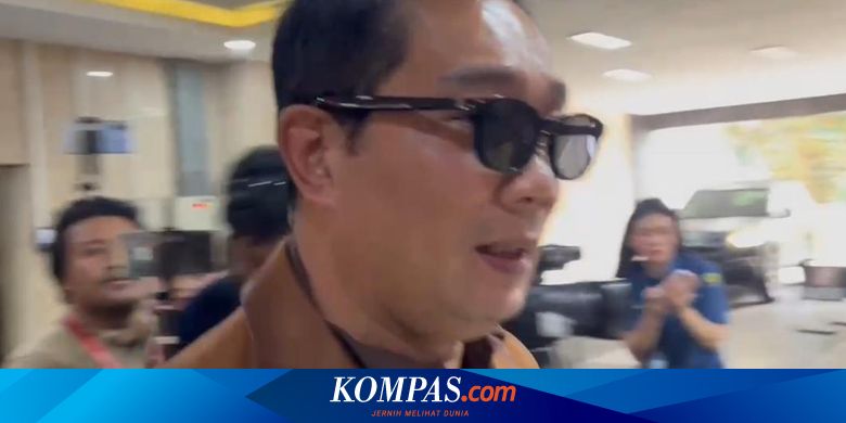 Ridwan Kamil Jalani Pemeriksaan di Bareskrim Sore Ini