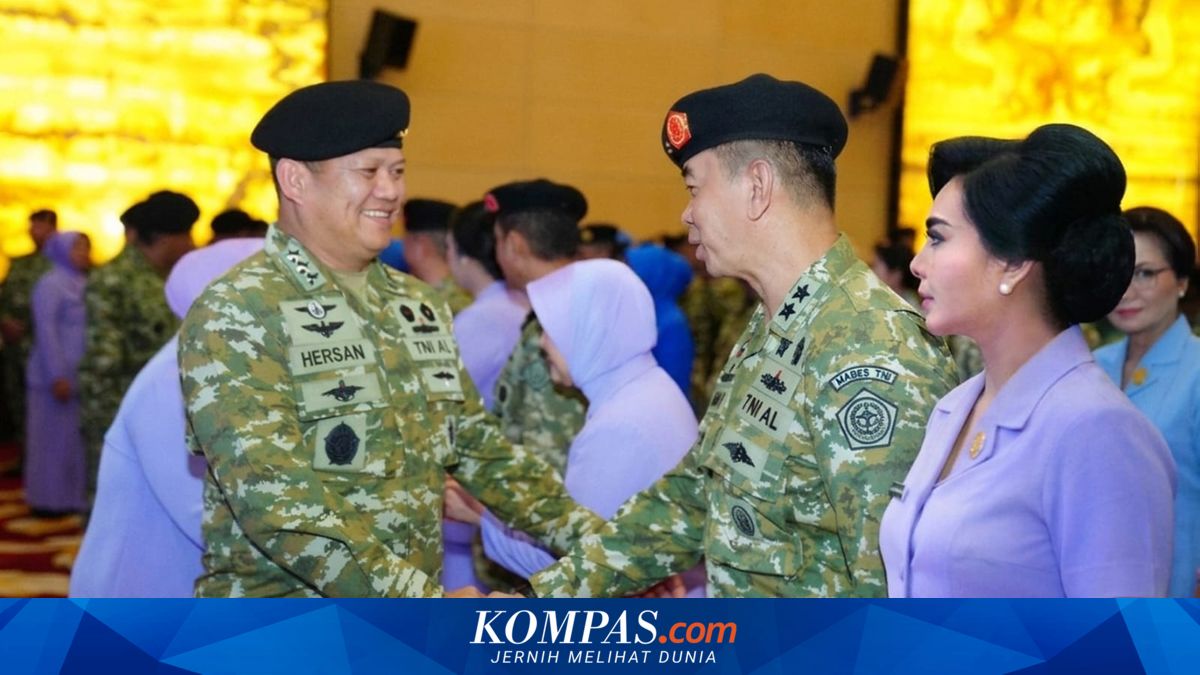 Laksda Donny Suharto Naik Pangkat, Pernah Terima Penghargaan yang Diserahkan Prabowo